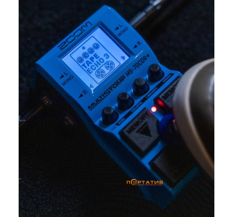 Педаль ефектів Zoom MS-70CDR+