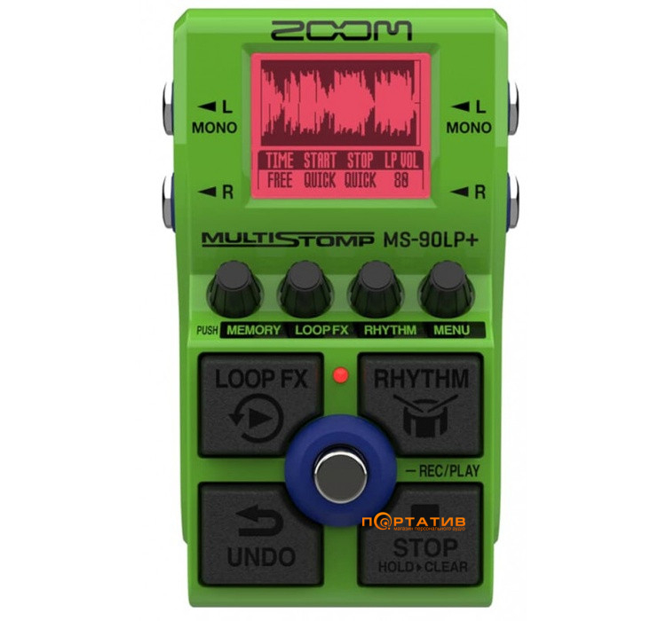 Педаль ефектів Zoom MS-90LP+