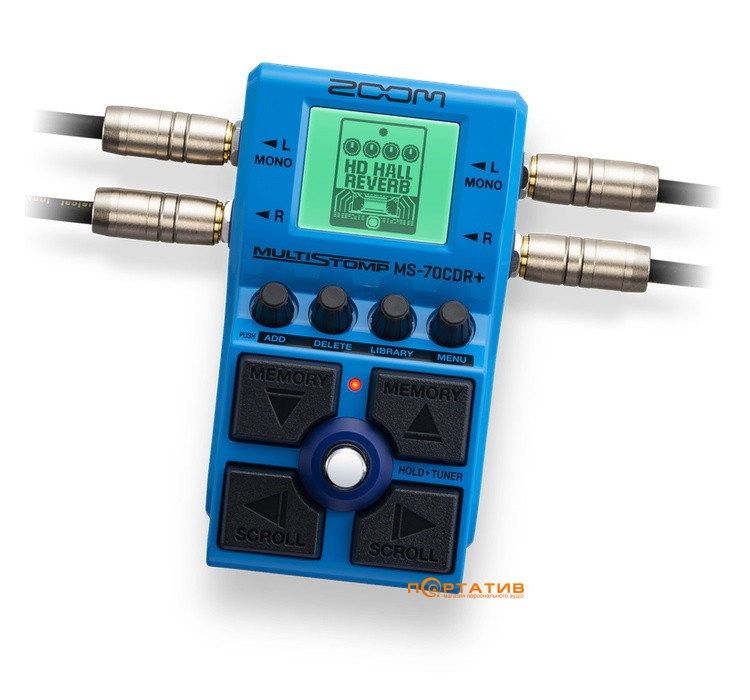 Педаль ефектів Zoom MS-70CDR+