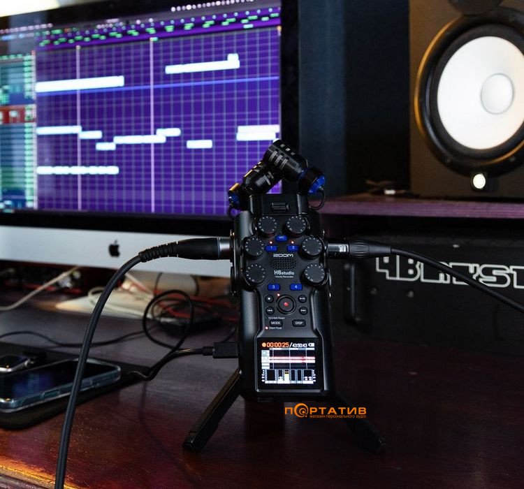 Диктофон цифровой Zoom H6studio