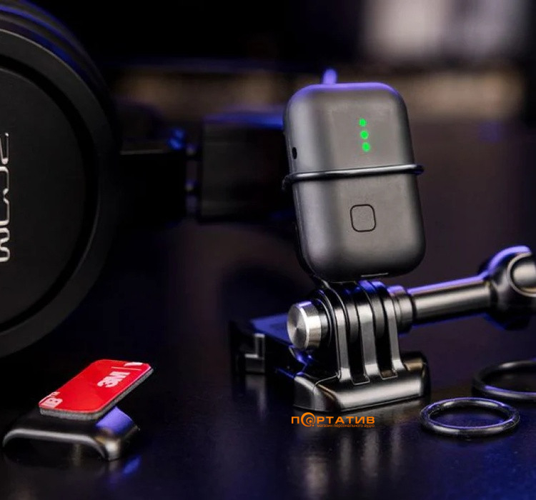 Цифровий диктофон Zoom Instamic Pro Plus C (Stereo)