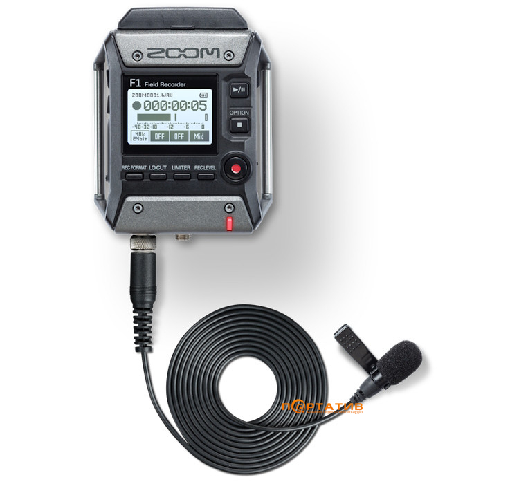 Диктофон цифровий Zoom F1-LP
