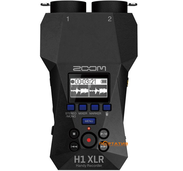 Диктофон цифровий Zoom H1 XLR