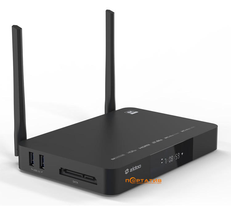 Медиаплеер Zidoo Z9X 8K