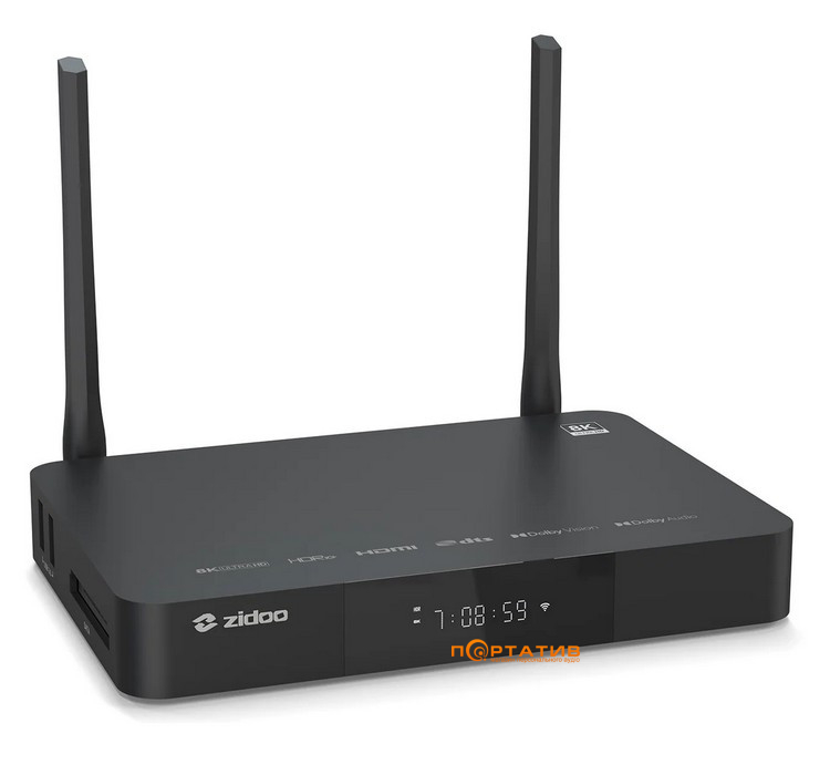 Медиаплеер Zidoo Z9X 8K