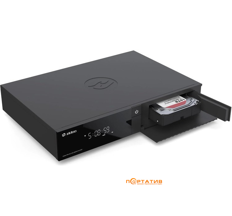 Медіаплеєр Zidoo Z3000 Pro
