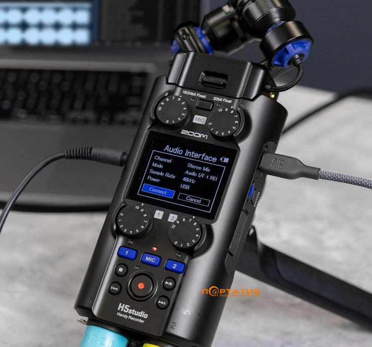 Диктофон цифровий Zoom H5studio