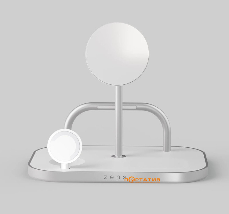 Беспроводное ЗУ Zens 4-in-1 Wireless Charger White (ZEDC29W/00)