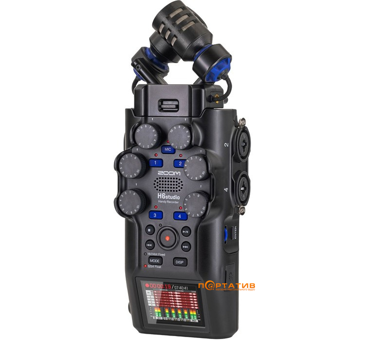 Диктофон цифровой Zoom H6studio