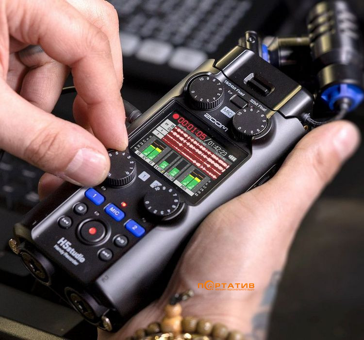 Диктофон цифровий Zoom H5studio