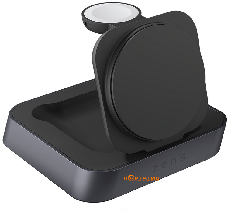 Беспроводное ЗУ Zens Nightstand Charger Pro 2 Wireless Black (ZEDC28B/00)