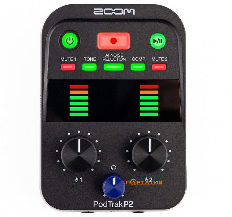 Диктофон цифровий Zoom PodTrak P2