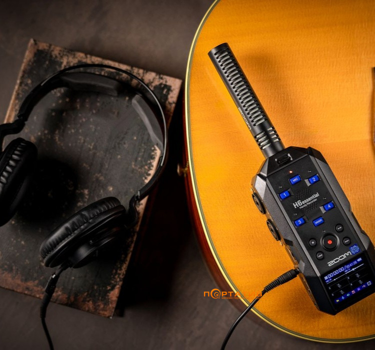 Мікрофон Zoom SSH-6e