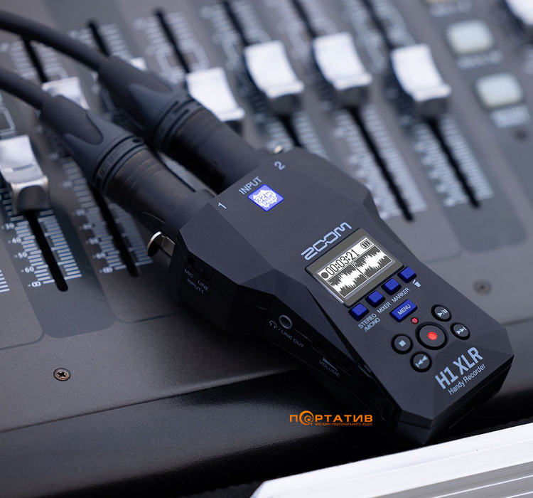 Диктофон цифровий Zoom H1 XLR