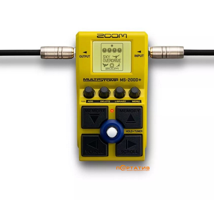 Педаль ефектів Zoom MS-200D+