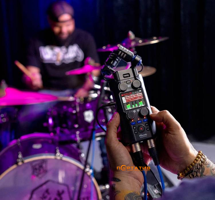 Диктофон цифровий Zoom H5studio