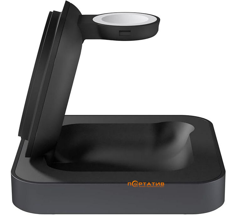 Беспроводное ЗУ Zens Nightstand Charger Pro 2 Wireless Black (ZEDC28B/00)