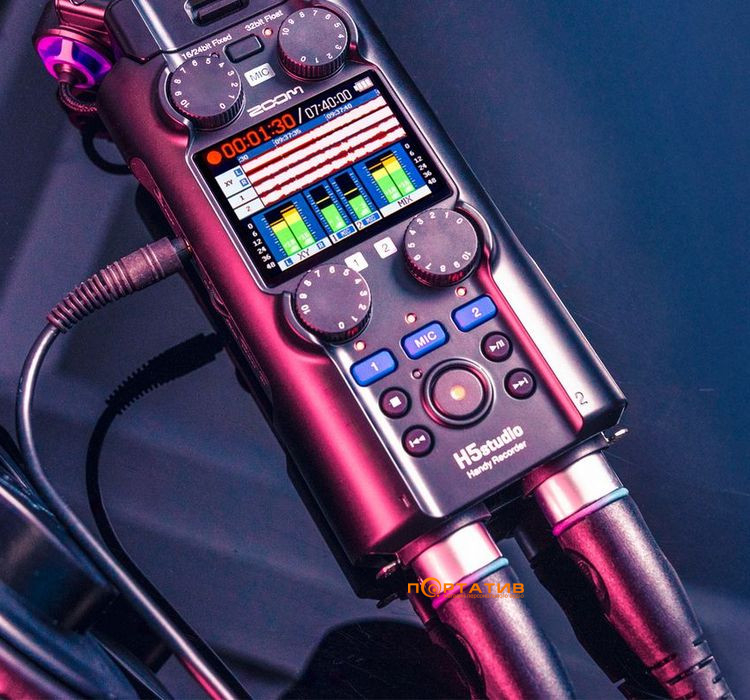 Диктофон цифровий Zoom H5studio