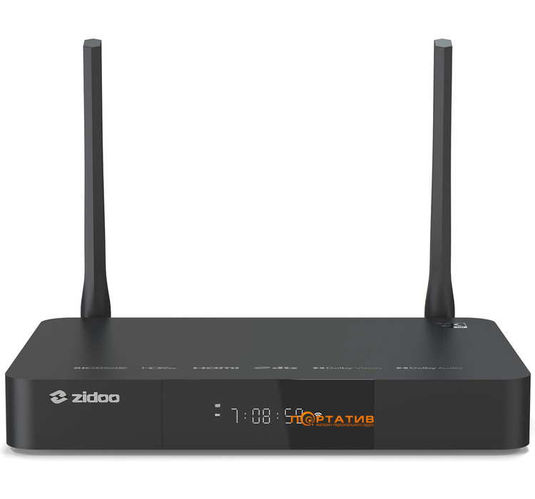 Медиаплеер Zidoo Z9X 8K