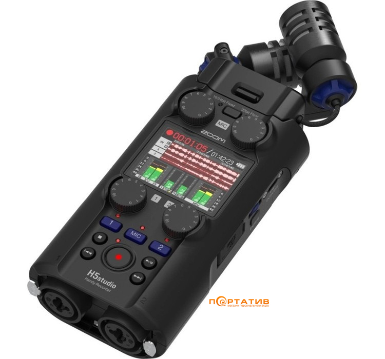 Диктофон цифровий Zoom H5studio