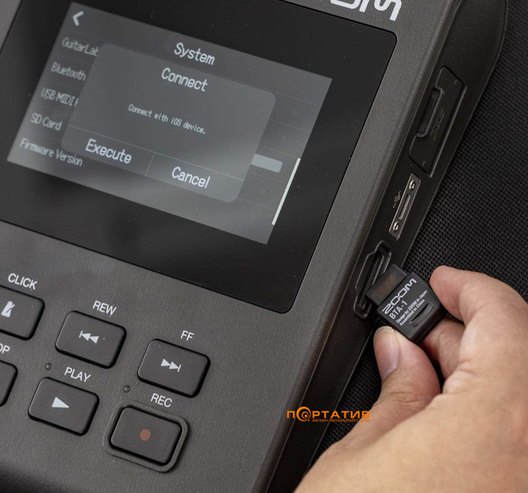Адаптер Zoom BTA-1