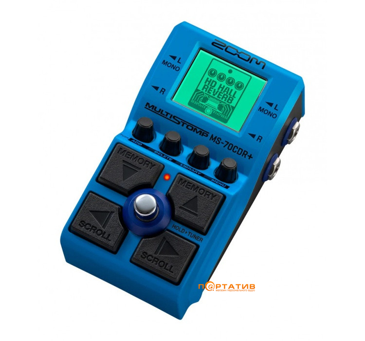 Педаль ефектів Zoom MS-70CDR+
