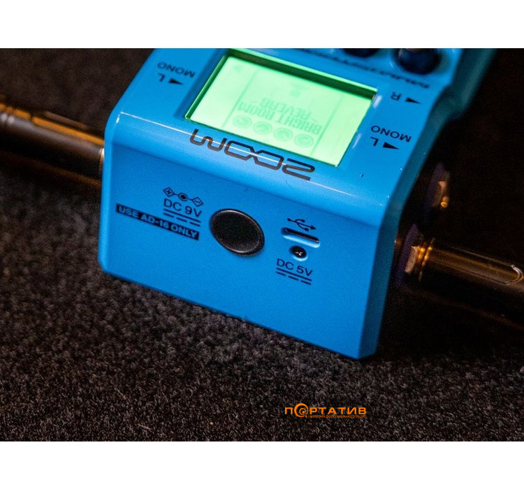 Педаль ефектів Zoom MS-70CDR+