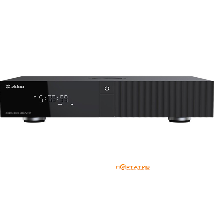 Медіаплеєр Zidoo Z3000 Pro