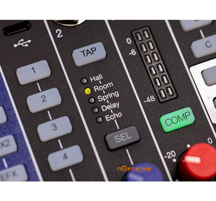 Цифровий мікшерний пульт Zoom LiveTrak L-6
