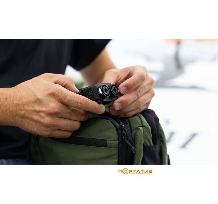 Диктофон цифровий Zoom H1 XLR