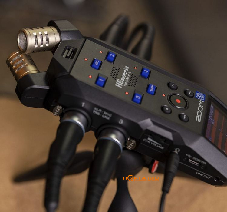 Диктофон цифровой Zoom H6essential