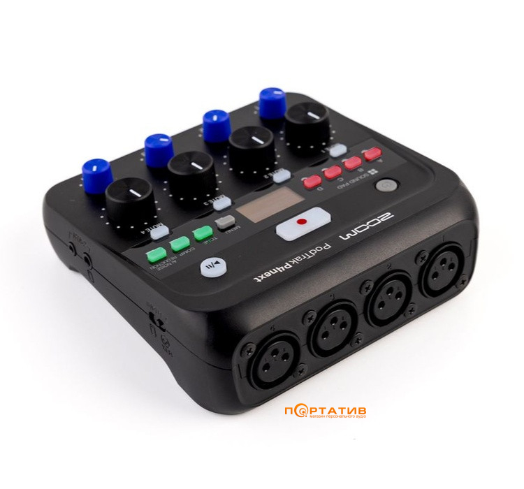 Цифровий диктофон Zoom PodTrak P4next