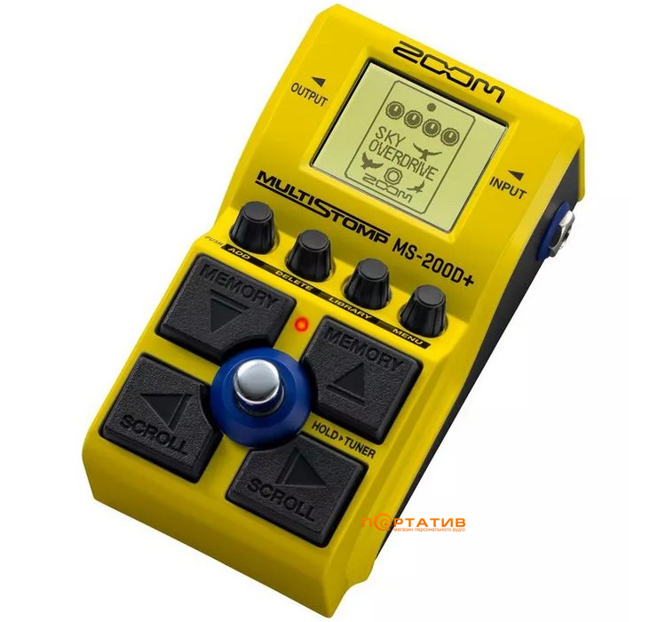 Педаль ефектів Zoom MS-200D+