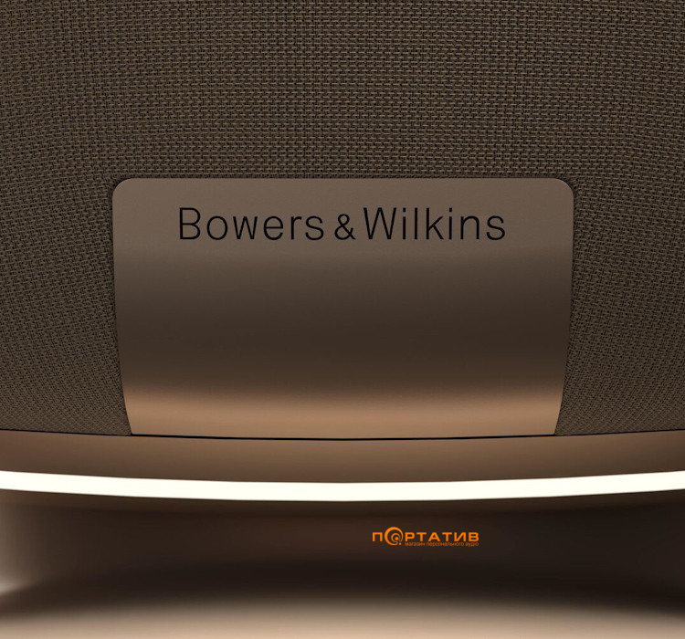 Акустика Bowers & Wilkins Zeppelin Pro Edition Solar Gold