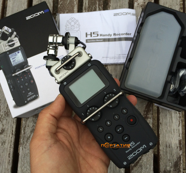 Диктофон цифровой Zoom H5