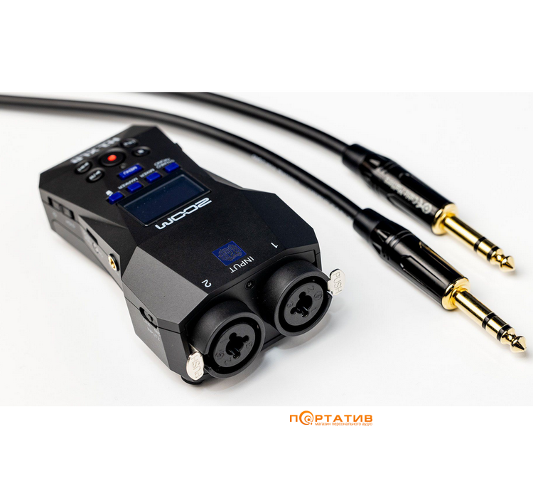 Диктофон цифровий Zoom H1 XLR