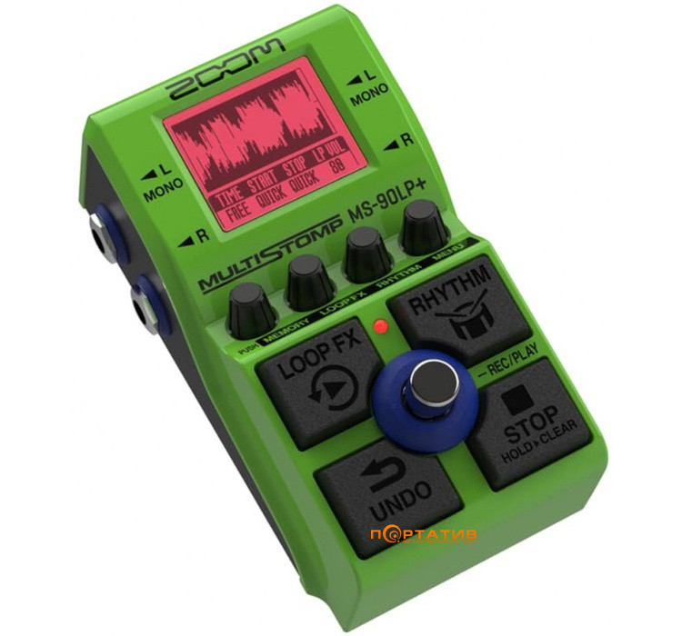 Педаль ефектів Zoom MS-90LP+