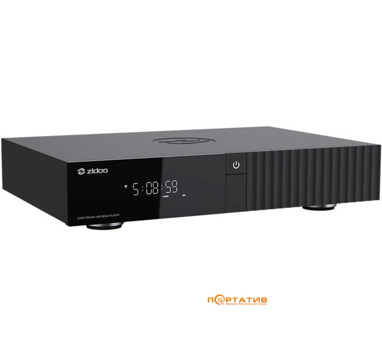 Медіаплеєр Zidoo Z3000 Pro