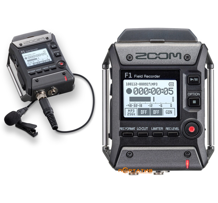 Диктофон цифровий Zoom F1-LP