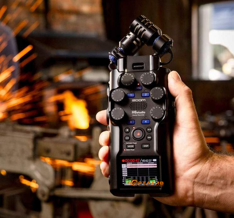 Диктофон цифровой Zoom H6studio