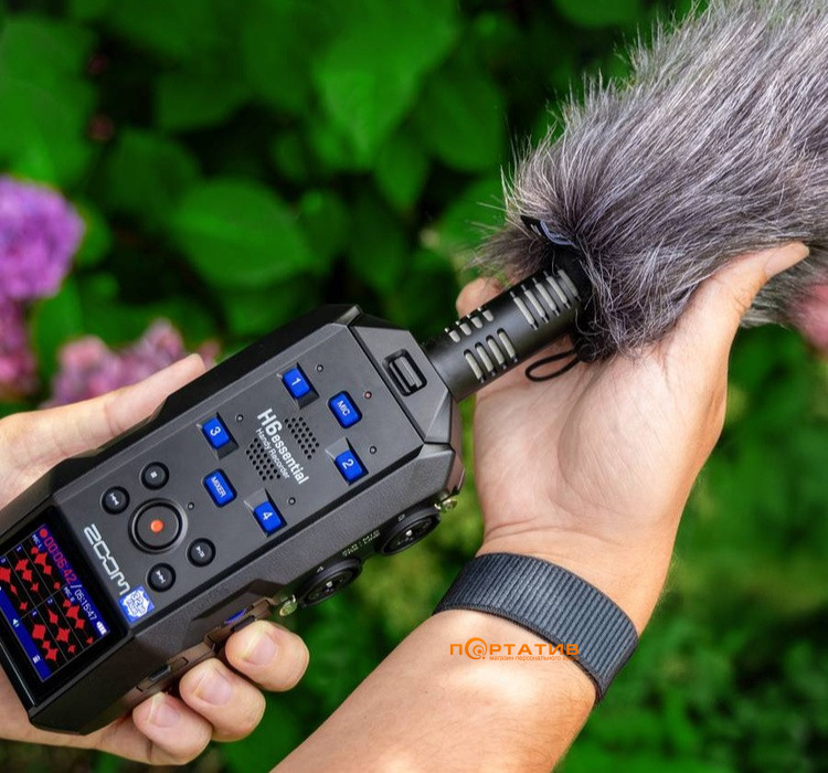 Мікрофон Zoom SSH-6e