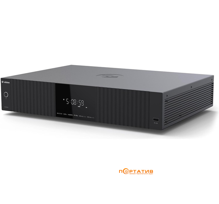 Медіаплеєр Zidoo UHD8000