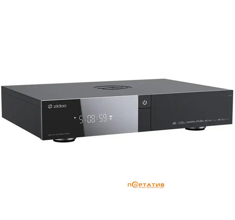 Медіаплеєр Zidoo Z2600
