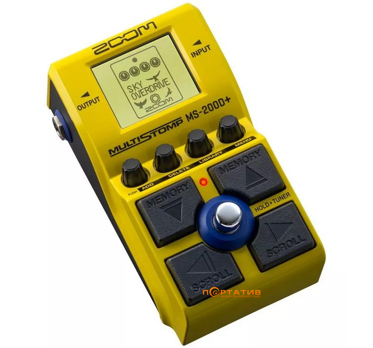 Педаль ефектів Zoom MS-200D+