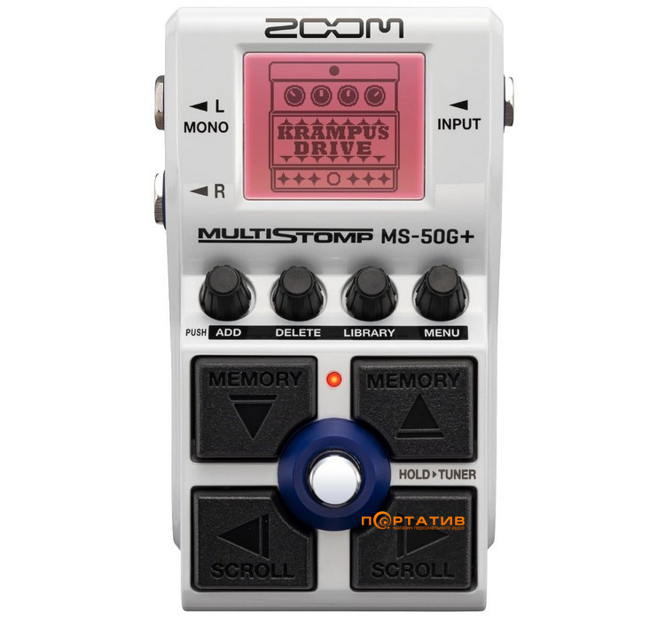 Педаль ефектів Zoom MS-50G+