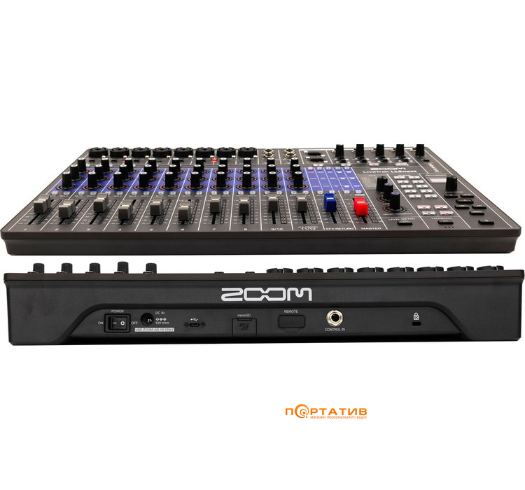 Цифровий мікшерний пульт Zoom LiveTrak L12next
