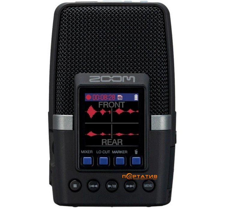 Диктофон цифровой Zoom H2essential