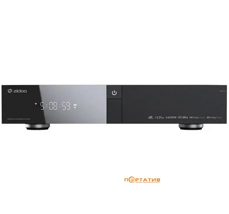 Медіаплеєр Zidoo Z2600