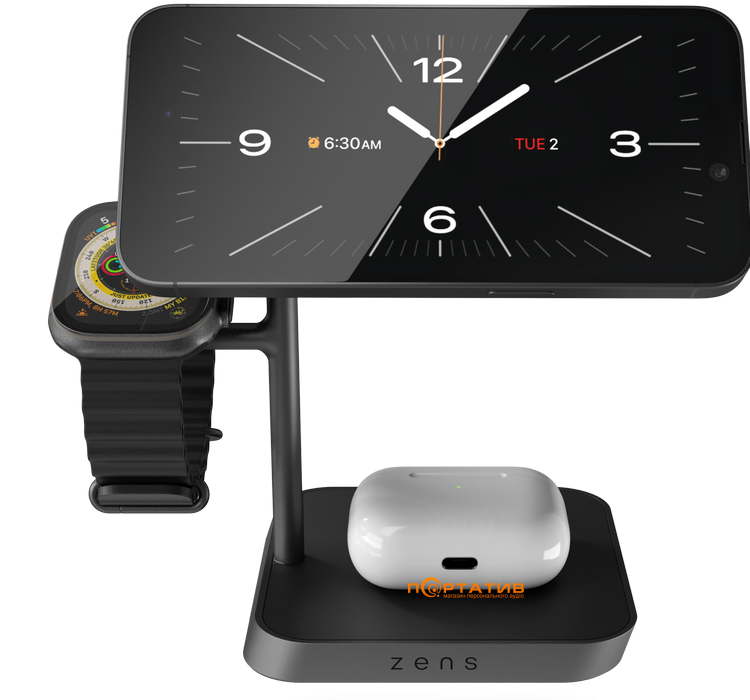 Zens Office Charger Pro 3 Wireless Black (ZEDC25B/00)