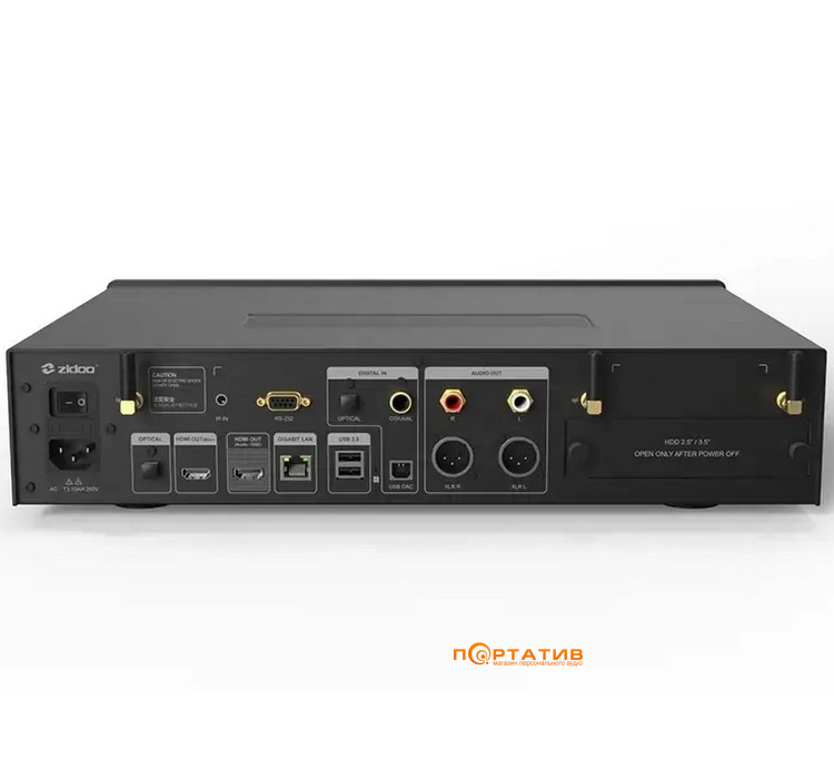 Медиаплеер Zidoo Neo Alpha